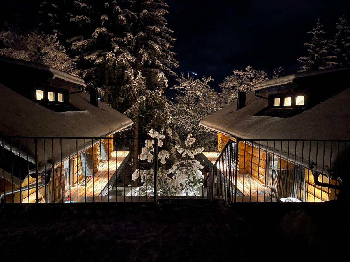 באד קליניקירשהיים Chalet Deux A מראה חיצוני תמונה