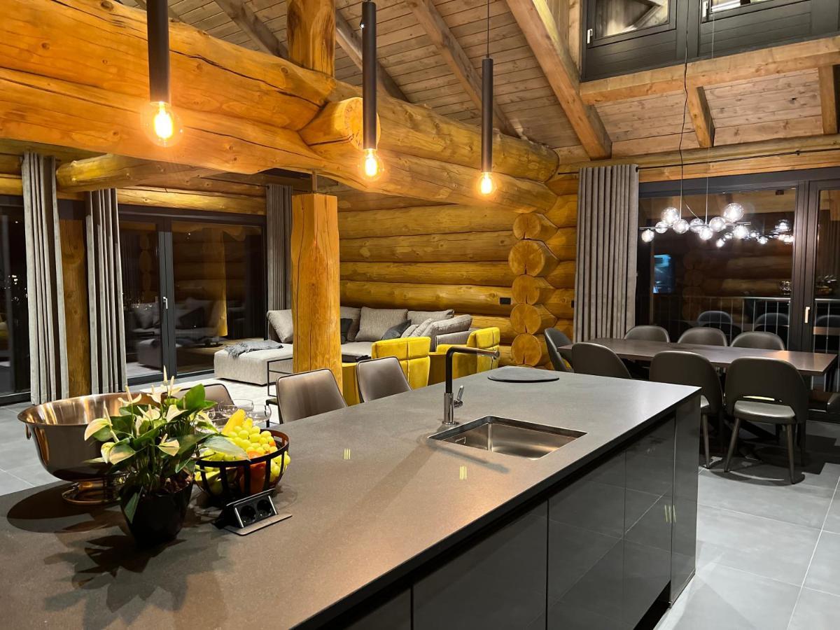 באד קליניקירשהיים Chalet Deux A מראה חיצוני תמונה