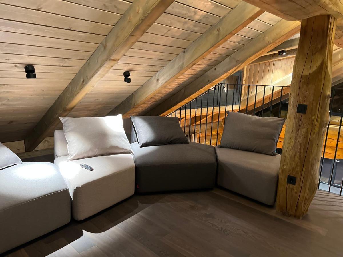 באד קליניקירשהיים Chalet Deux A מראה חיצוני תמונה